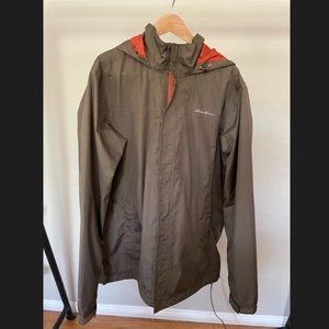 Eddie Bauer Large Tall Rain Jacket